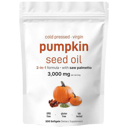 Pumpkin Seed Oil Extract Soft Capsules eprolo