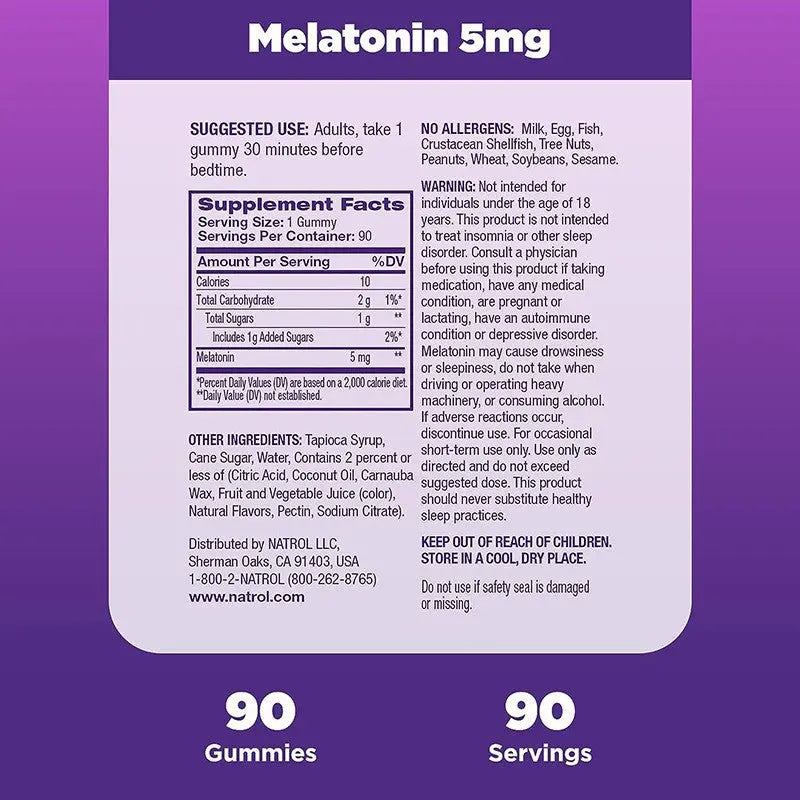 Best Sellers Melatonin gummies eprolo