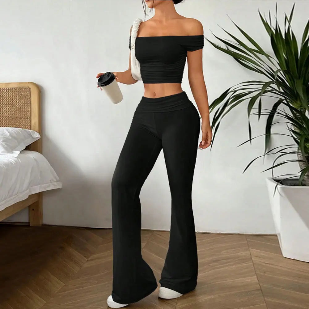 Women's European and American sexy fashion set eprolo