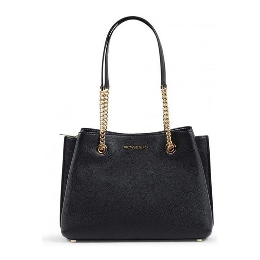 Handbag Michael Kors 35S0GXZS7L-BLACK Black 34 x 22 x 14 cm Bigbuy