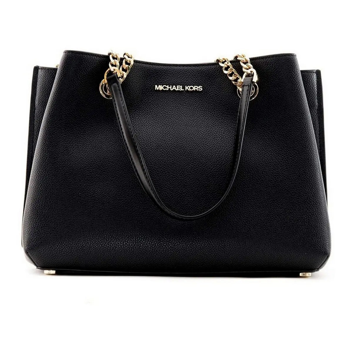 Handbag Michael Kors 35S0GXZS7L-BLACK Black 34 x 22 x 14 cm Bigbuy