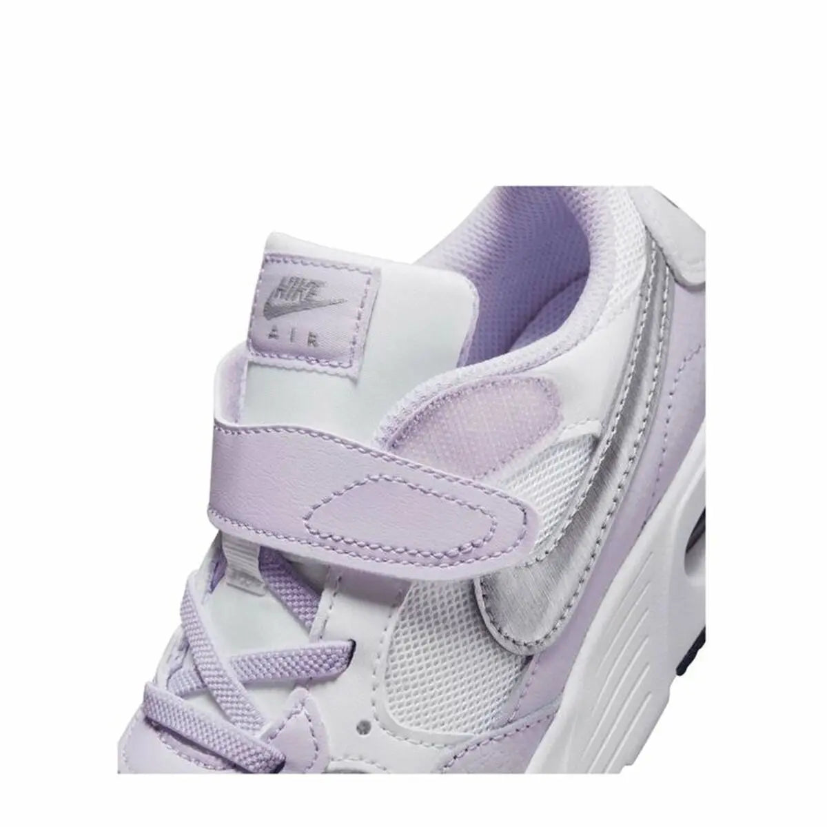 Running Shoes for Kids Nike Air Max SC Lilac White Bigbuy