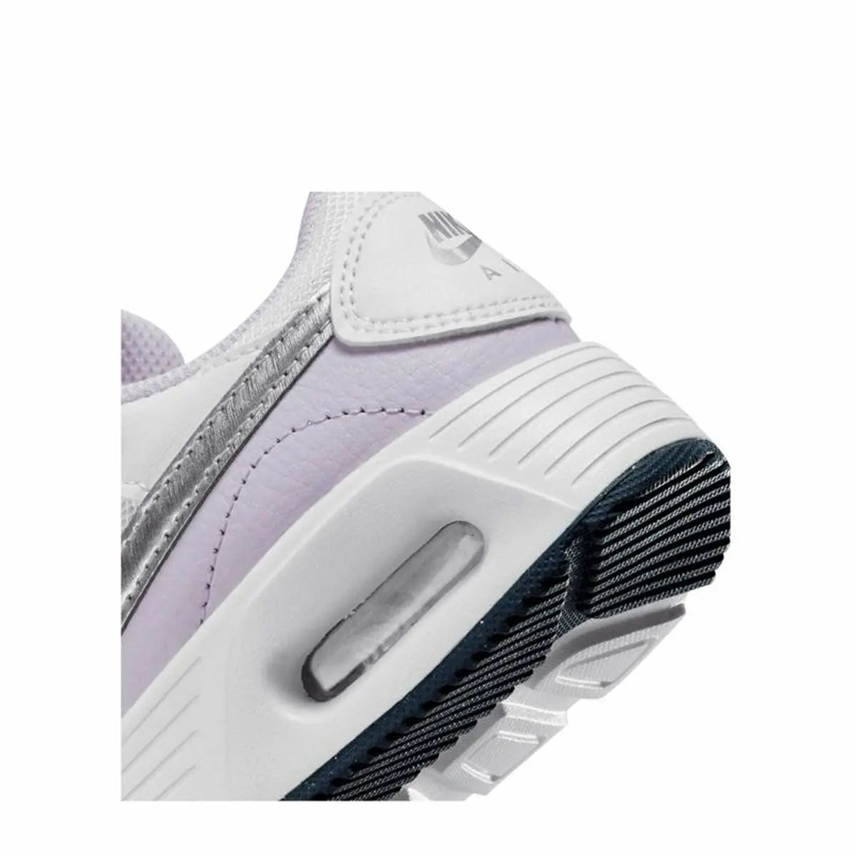 Running Shoes for Kids Nike Air Max SC Lilac White Bigbuy