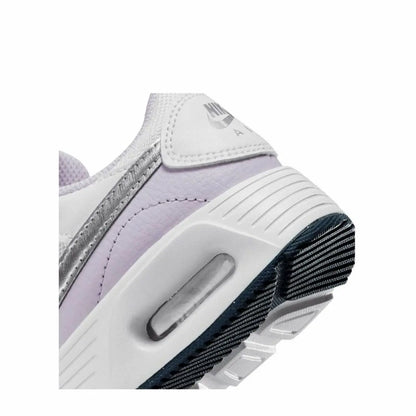 Running Shoes for Kids Nike Air Max SC Lilac White Bigbuy