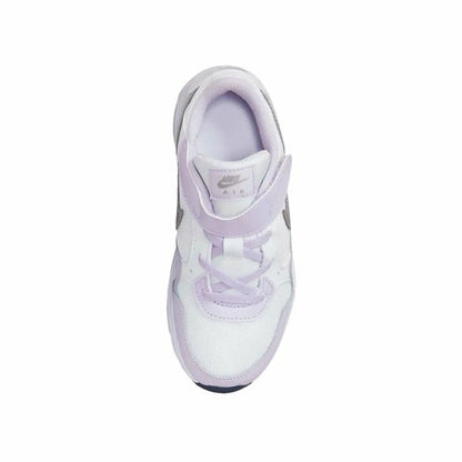 Running Shoes for Kids Nike Air Max SC Lilac White Bigbuy