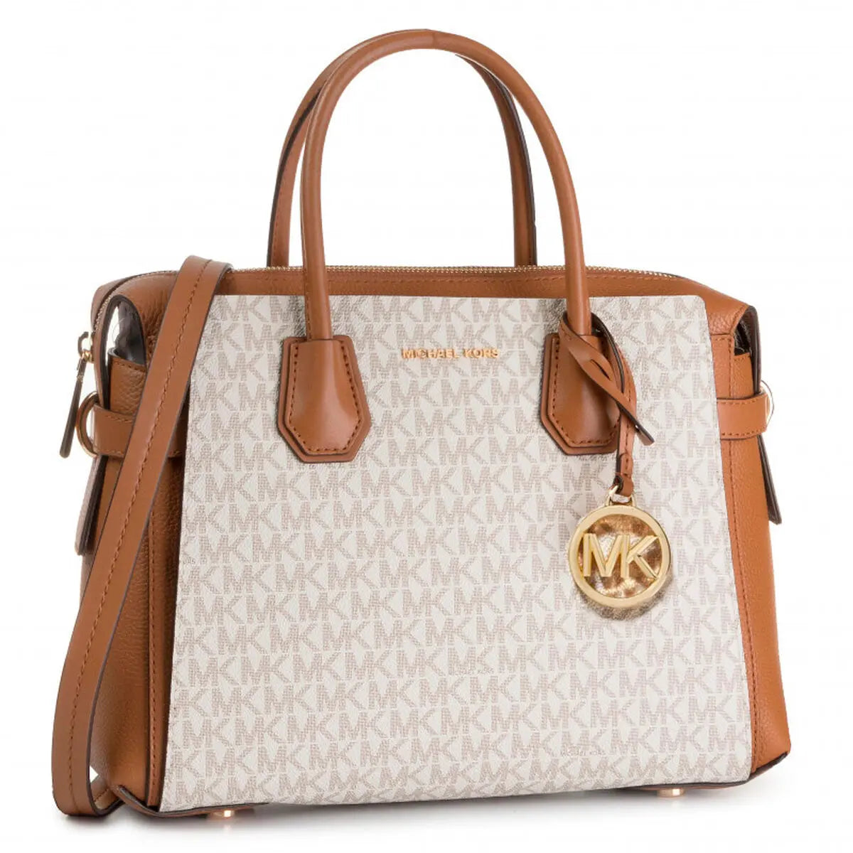 Women's Handbag Michael Kors 35F2GM9S8B-VANILLA 31 x 23 x 12 cm Bigbuy