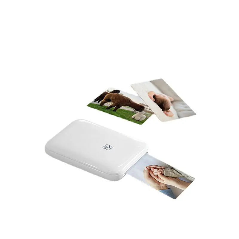 MT53 Portable Mini Bluetooth Pocket Photo Home Gift Small Wireless Color Photo Printer eprolo