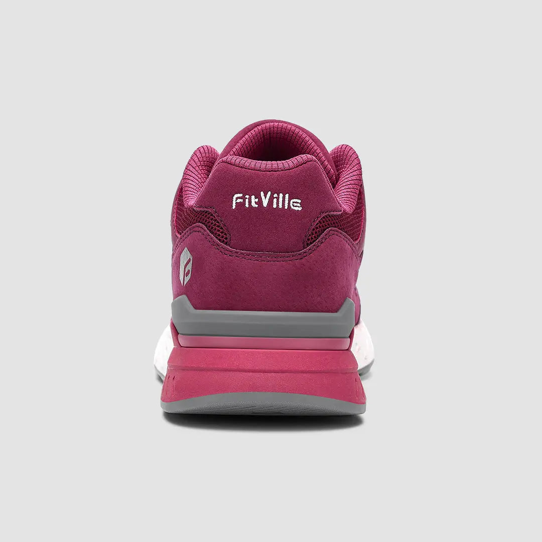 FitVille Women's Rebound Core Walking Shoes V1 Pear Europa