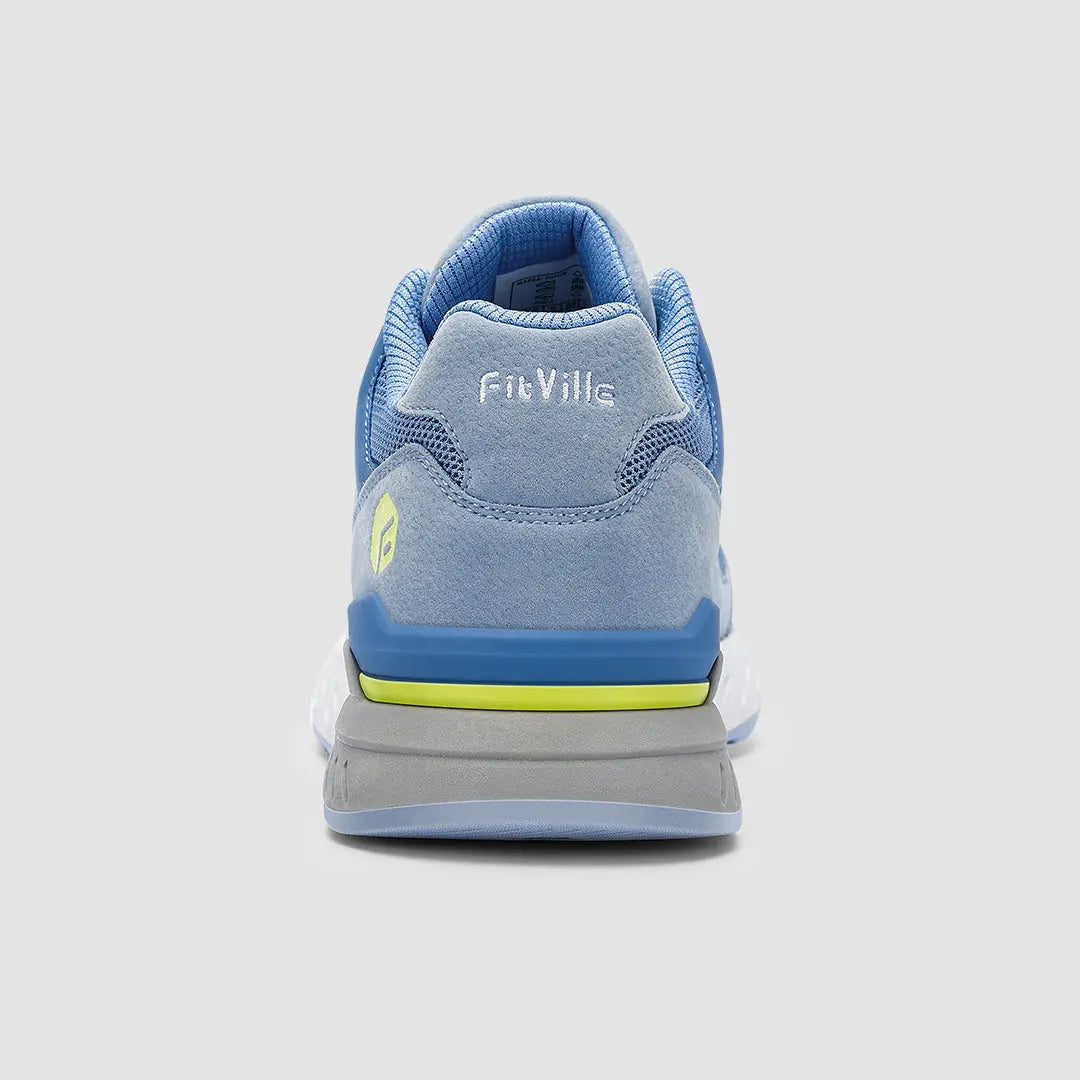 FitVille Women's Rebound Core Walking Shoes V1 Pear Europa