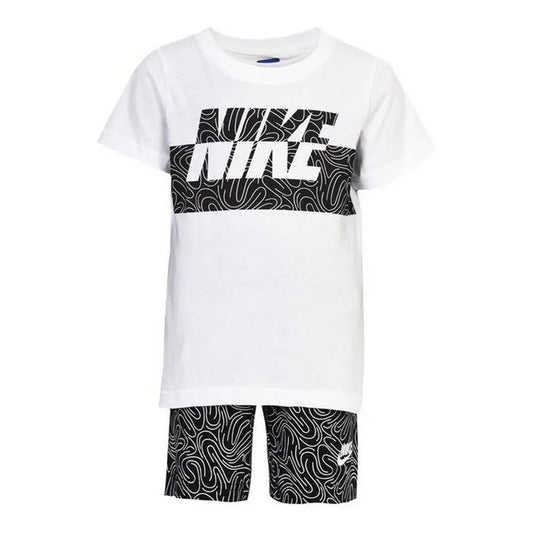 Sports Outfit for Baby 926-023 Nike White Bigbuy