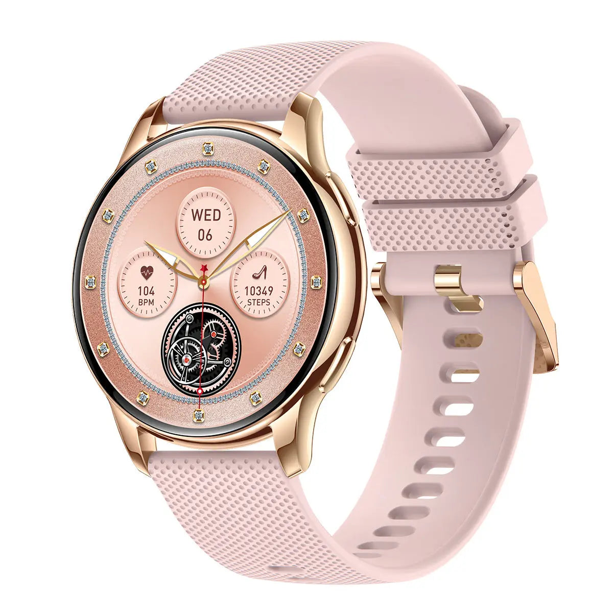 Y11 Women Smart Watches Bluetooth Phone Call Lady Fashion SmartWatch Sleep Monitor Calories Pedometer Bracelet Wristband eprolo