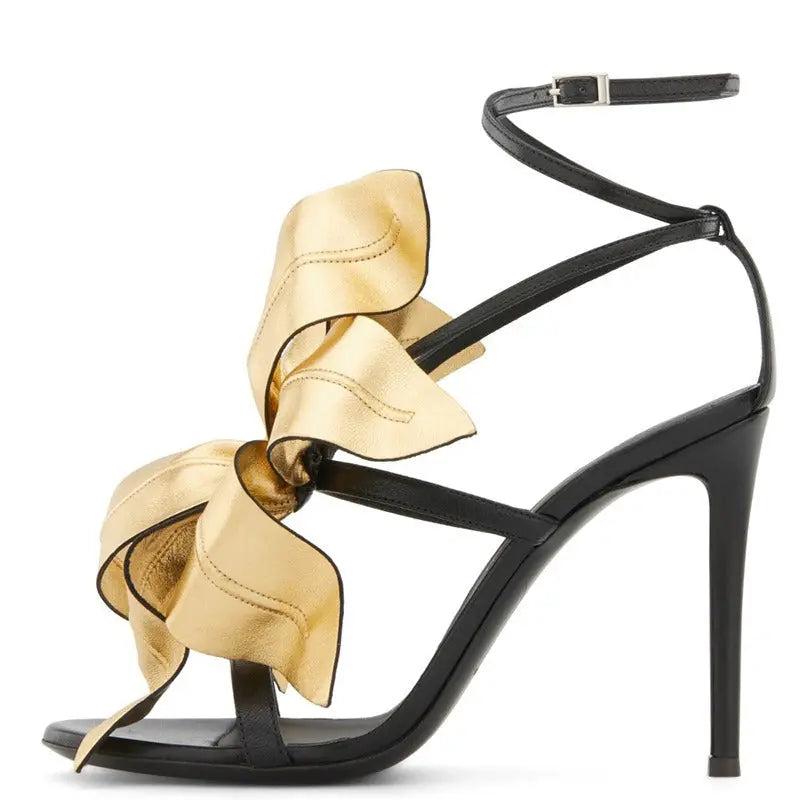 New slim high heels and fashionable sandals eprolo