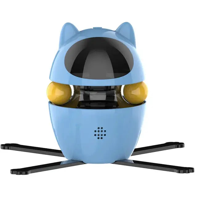 Chasing Exercising Laser Toy USB Rechargeable 4-in-1 Cat Toys Indoor Electric Interactive Toys with Ball  Pet cat Teasing cats eprolo