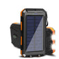 Strong waterproof solar power bank 20000mah compass solar mobile power bank eprolo