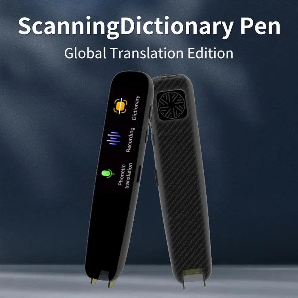 Smart AI Scan Reader Portable Voice Translator Scanner Pen WIFI AI Voice  Languages Translator For Dyslexia Autism eprolo