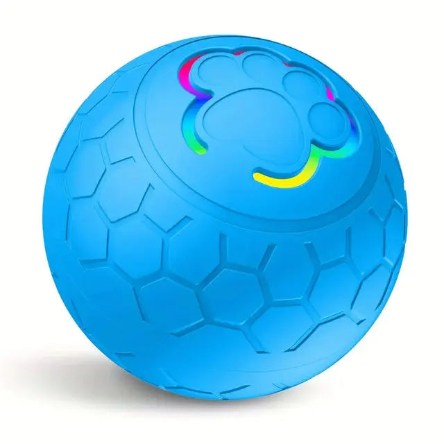 Interactive Pet Toy Ball - Rechargeable, Bite Resistant, Automatic Smart Bouncing Balls eprolo