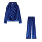 Fashion rhinestone sports and leisure set two-piece set eprolo