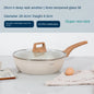 Medical stone non-stick pot soup pot stew pot frying pan wok milk pot frying pan steaming marble granite pot set eprolo