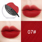 Sip Into Makeup Lazy Lip Lipstick Lipstick Is Not Easy To Fade Matte Makeup Effect Matte Lipstick Big Red Lipstick eprolo