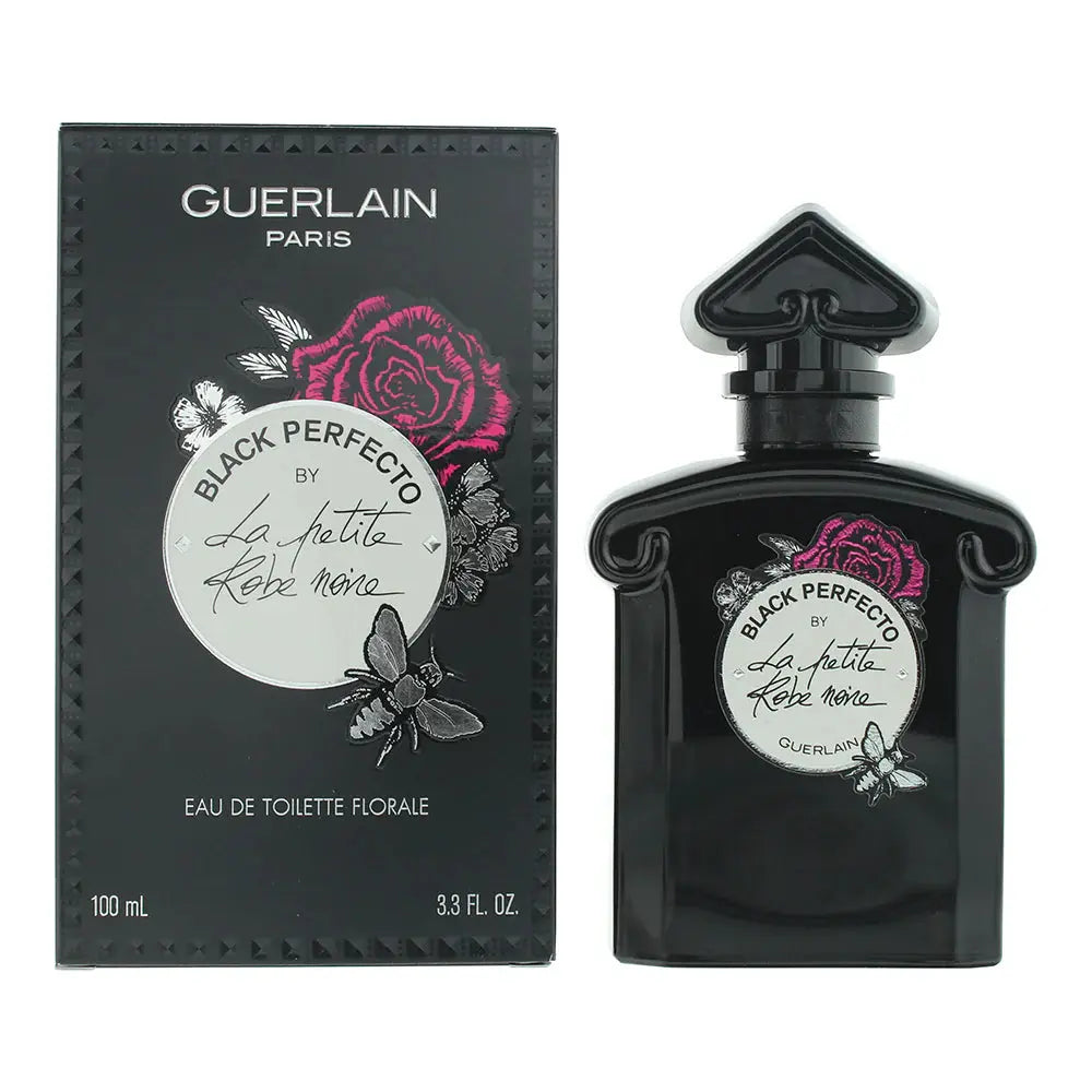 La Petite Robe Noire Black Perfecto Florale Eau De Toilette Violet Deianeira