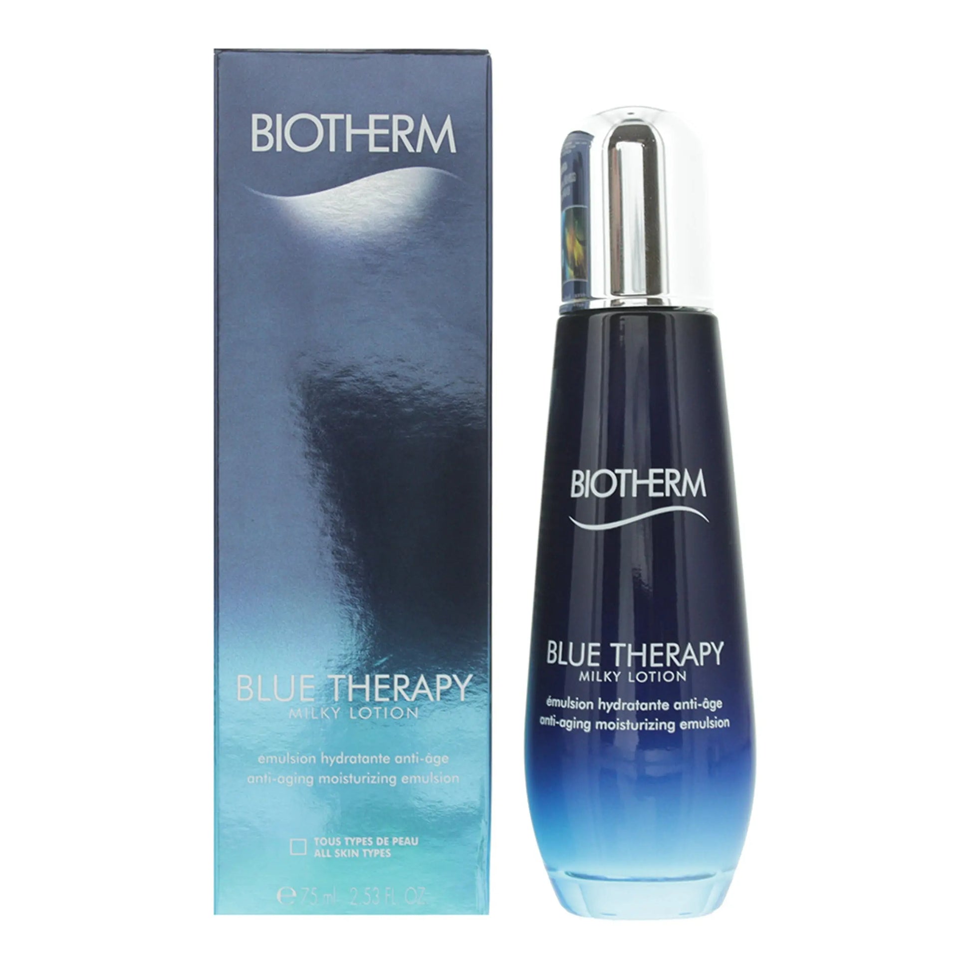 Biotherm Blue Therapy Milky Lotion Anti-Aging Moisturising Emulsion - Jade Phoebe