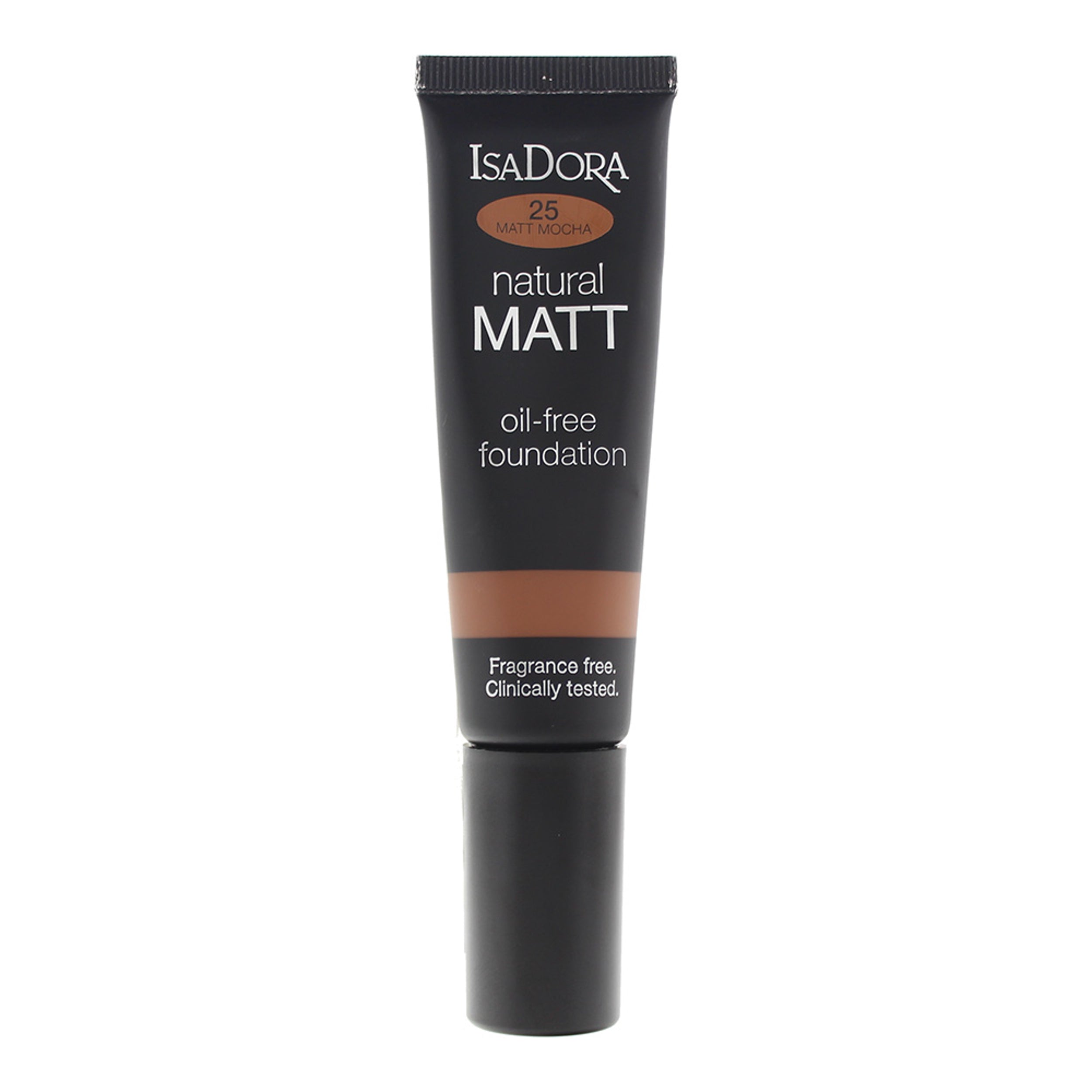IsaDora Natural Matt Oil-Free Foundation - 25 Mocha - My Store Bath & Beauty 