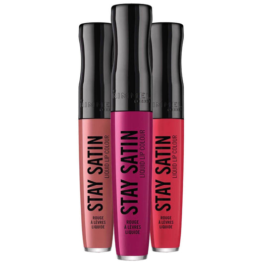 Rimmel London Lipstick Stay Satin