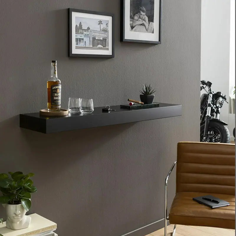 Magicflap Hidden Shelf - Wall-Mounted with Secret Compartment, a Floating Storage Solution. eprolo