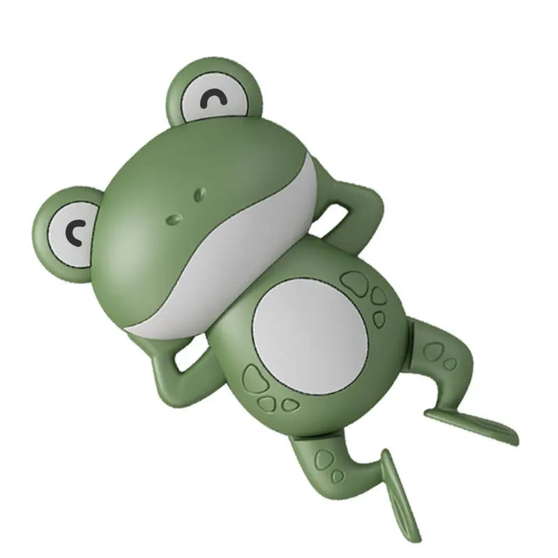 Floating Little Frog Bath Toy For Baby Bathroom Maroon Asteria