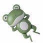 Floating Little Frog Bath Toy For Baby Bathroom Maroon Asteria