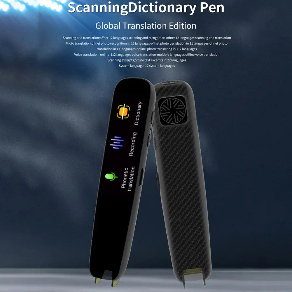 Smart AI Scan Reader Portable Voice Translator Scanner Pen WIFI AI Voice  Languages Translator For Dyslexia Autism eprolo