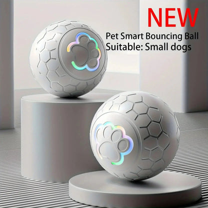 Interactive Pet Toy Ball - Rechargeable, Bite Resistant, Automatic Smart Bouncing Balls eprolo