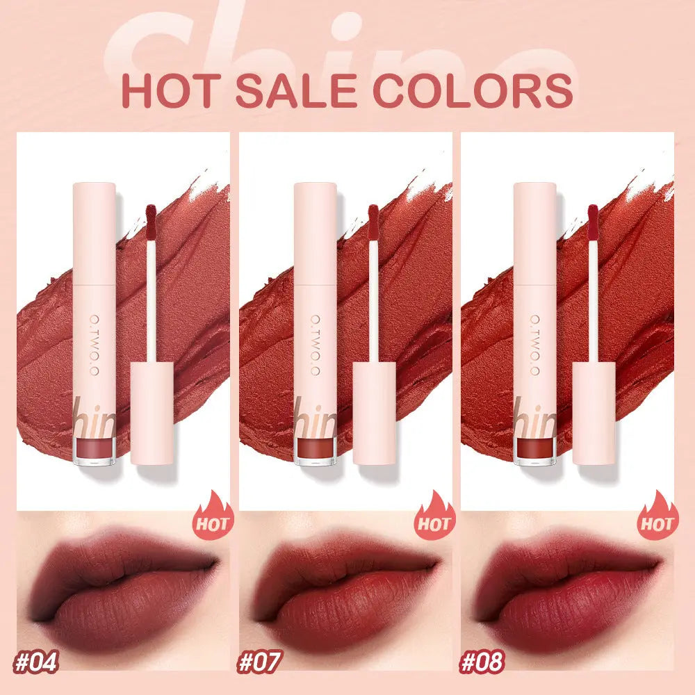 Soft Velvet Mist First Love Lip Slime Blush Eyeshadow Can Be Used For Three Velvet Non-Stick Cups Do Not Lose Color SE001 eprolo