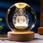 Starry Sky 3D Micro Landscape Crystal Ball Home Desktop Creative Interior Carving White Crystal Ball Ornament Craft Gift product eprolo