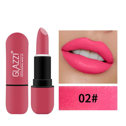 Velvet Air New Capsule Not Easy to Fall Out Lipstick Portable Matte Matte Flame Lipstick eprolo