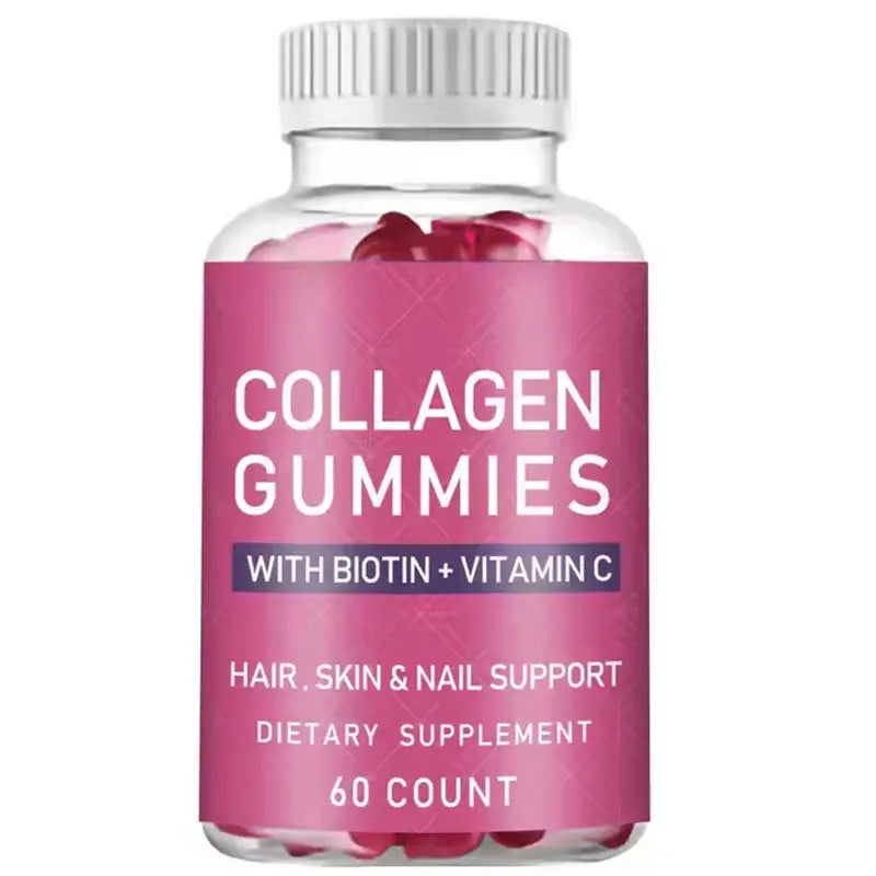 Collagen gummy bear gummy biotin eprolo