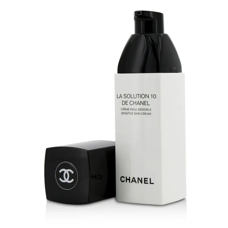 Chanel La Solution 10 De Chanel Sensitive Skin Cream 30ml - Gentle Hydration & Protection for Delicate Skin SHeeN