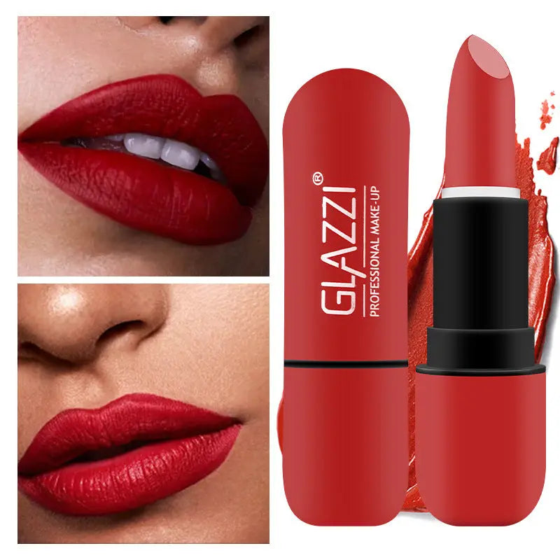 Velvet Air New Capsule Not Easy to Fall Out Lipstick Portable Matte Matte Flame Lipstick eprolo