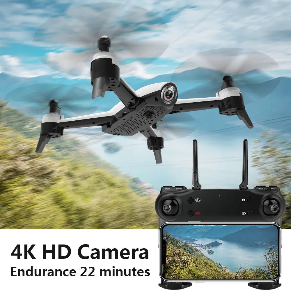 SG106 high-definition 4K dual camera optical flow fixed height quadcopter long endurance aerial photography drone eprolo