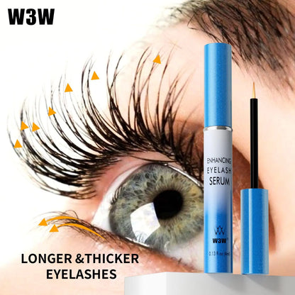 W3W Eyelash serum black thick Eyelash serum long curling eprolo