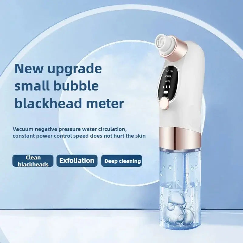 Blackhead Remover Pore Vacuum Face Cleaner Electric Pimple Acne Black Head Removal USB Rechargeable Water Cycle Black Dot Remove eprolo