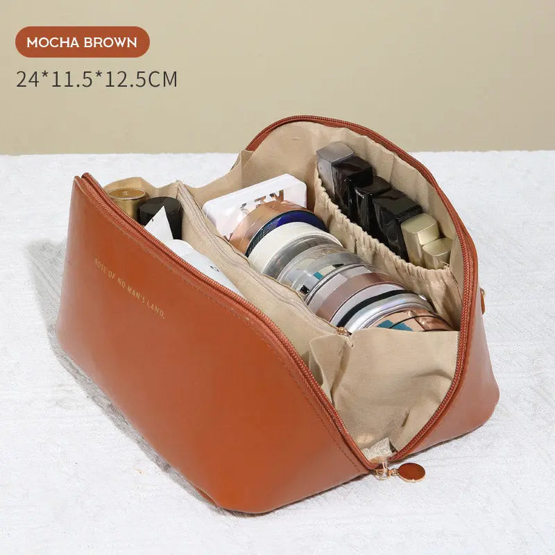 New Organ Pillow Bag Large Capacity Portable Travel Wash Bag Cosmetics Storage Portable Makeup Bag eprolo