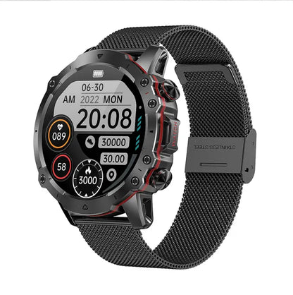 AK56 smartwatch high definition Bluetooth voice call outdoor three prevention heart rate and blood pressure monitoring eprolo