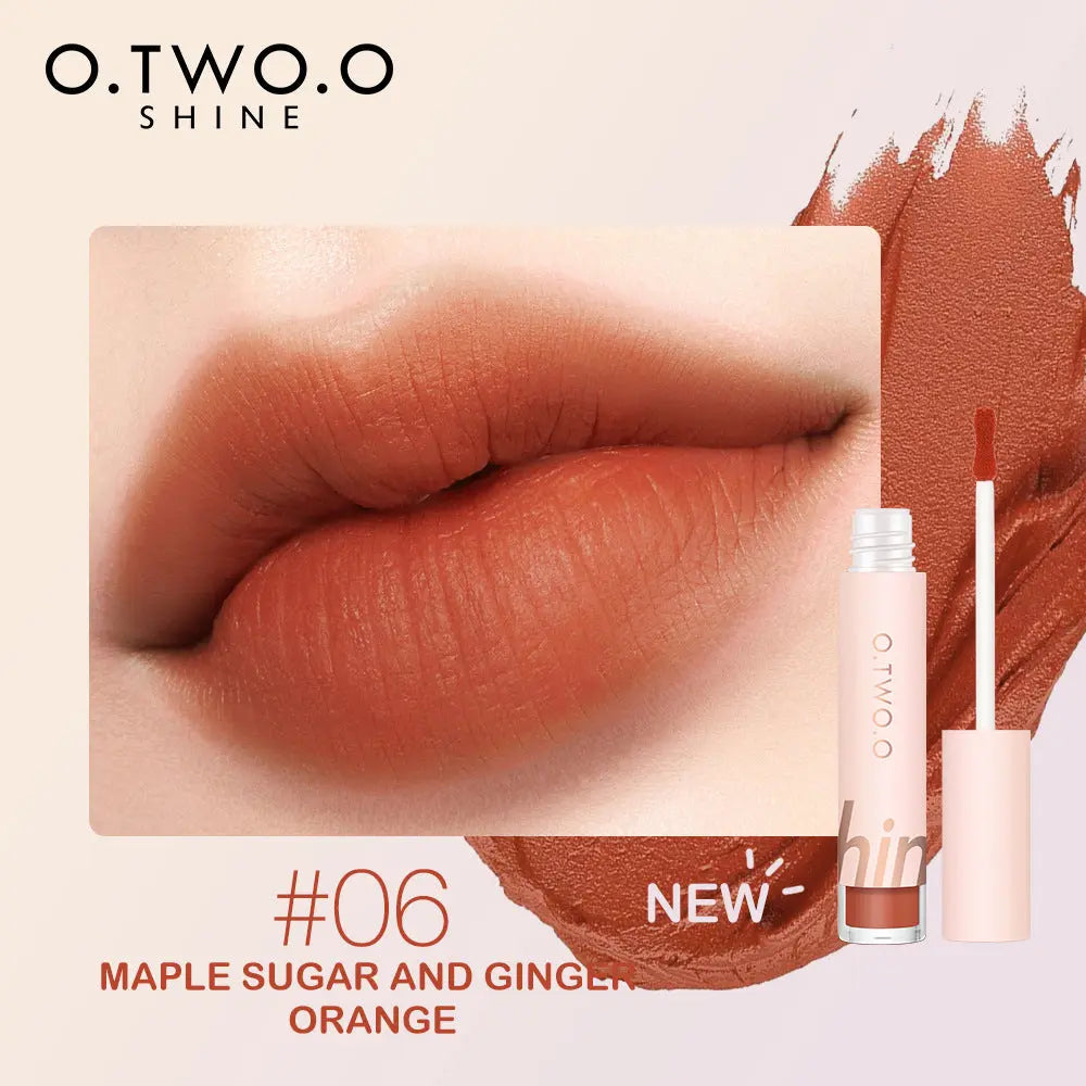 Soft Velvet Mist First Love Lip Slime Blush Eyeshadow Can Be Used For Three Velvet Non-Stick Cups Do Not Lose Color SE001 eprolo