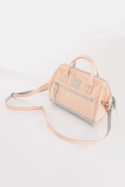 Himawari Waterproof Canvas Removable Strap Handbag Jade Icarus