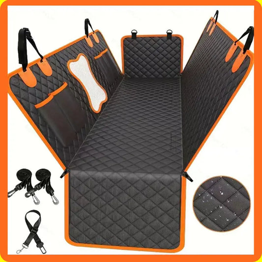 Pet car mat waterproof protection car rear seat mat dog mat anti dirt anti bite anti slip pet car mat eprolo