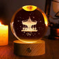 Starry Sky 3D Micro Landscape Crystal Ball Home Desktop Creative Interior Carving White Crystal Ball Ornament Craft Gift product eprolo