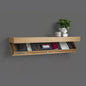 Magicflap Hidden Shelf - Wall-Mounted with Secret Compartment, a Floating Storage Solution. eprolo