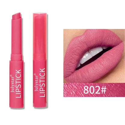 Durable Waterproof Non Stick Cup Genuine Six Color Lipstick Matte Velvet Foggy Lipstick eprolo