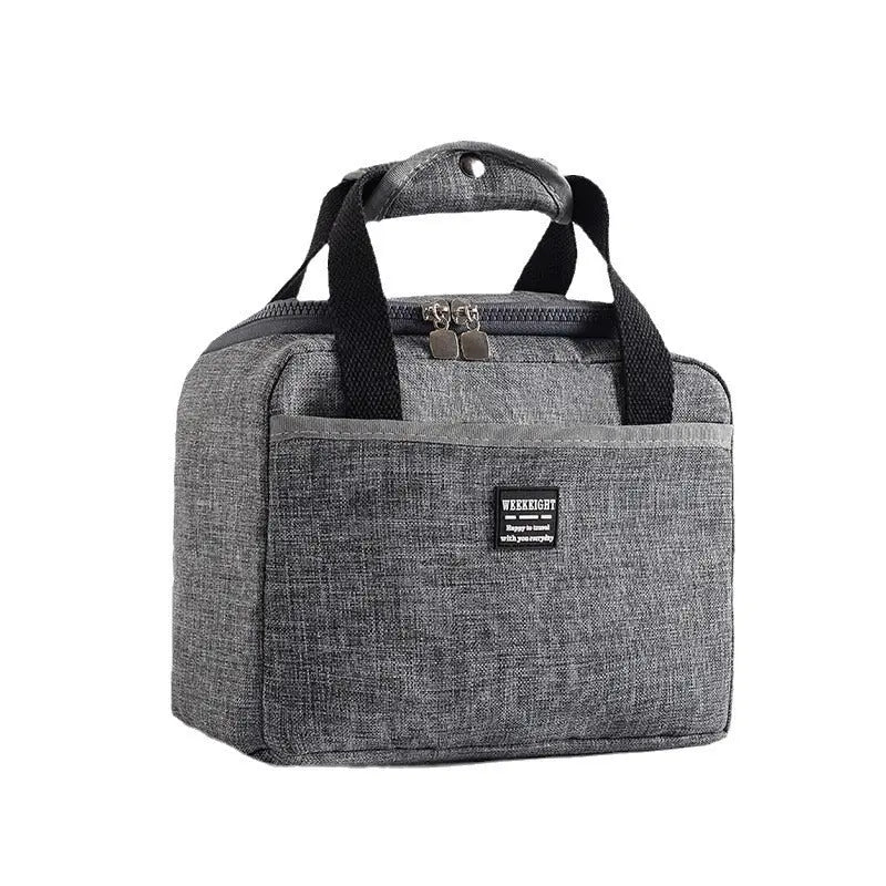 Oxford cloth lunch box bag, thermal insulation bag, bento bag, handbag, office worker carrying lunch bag, student lunch bag eprolo